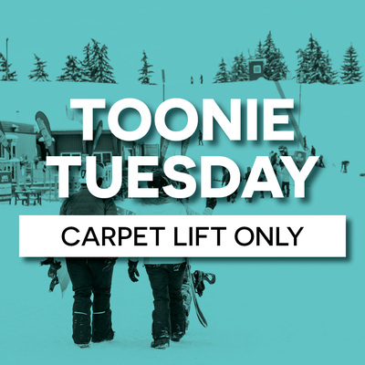 1pm to 5pm Carpet Lift access