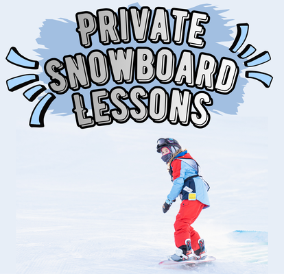 Private Lesson - Snowboarding