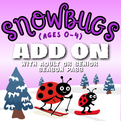 Adult or Senior W/Snowbug
