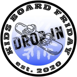 Kids Board Friday (7-14 yrs) - Drop In Fee