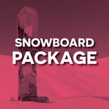 Snowboard Package - For Those Purchasing a 4 Week Lesson
