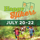 Happy Hikers Camp - July 20 to 22