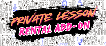 Private Lesson Rental Add-on