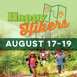 Happy Hikers Camp - Aug 17 to 19
