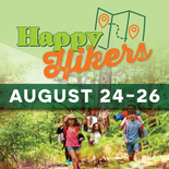 Happy Hikers Camp August 24 to 26
