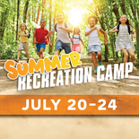 Summer Recreation Camp  -  week of July 20 to 24