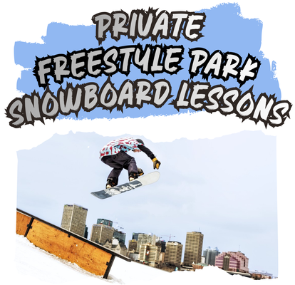 Freestyle Park Private Lesson- Snowboard