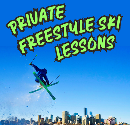 Freestyle Park Private Lesson - Skiing