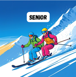 60+ years - Seniors