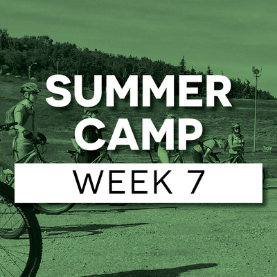 Summer Bike Camp  -  week of August 18-22