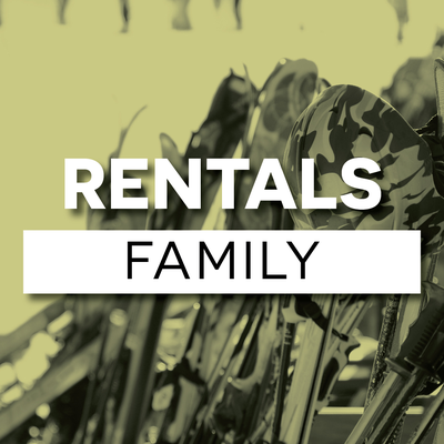 Rentals (Ski or Snowboard) - Full Day