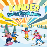Kinder Camp Spring Break - 4 and 5 year olds