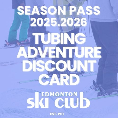 Tubing Adventure Discount Card