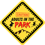 Adults in the Park