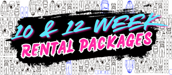 10 and 12 Week Rental packages