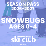 Snowbug (Ages 0-4)