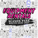 Season Pass Individual Rentals