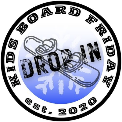 Kids Board Friday (7-14 yrs) - Drop In Fee