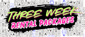 Ski or Snowboard Rental Package - Three Weeks