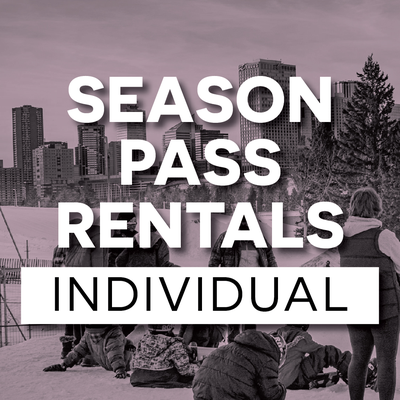 Season Pass Individual - Rental - Add-on