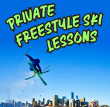 Freestyle Park Private Lesson - Skiing