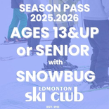 Ages 13 & Up / Senior W/Snowbug