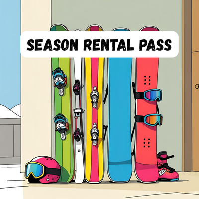 Season Pass Rental Add-On Individual