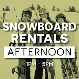 Afternoon - Snowboard