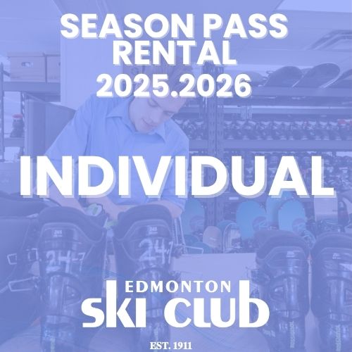 Season Pass Rental package - Individual