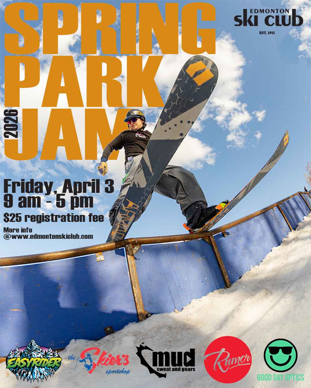 Spring Rail Jam 2026