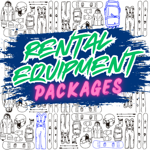 Rental Equipment Packages for Private and Multi Week lessons