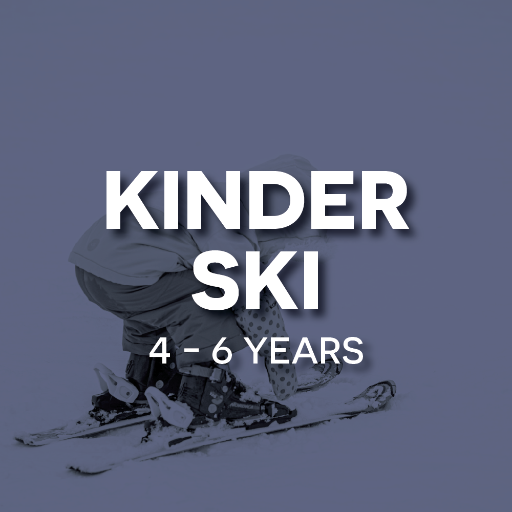 Kinder Ski (4-6 yrs)