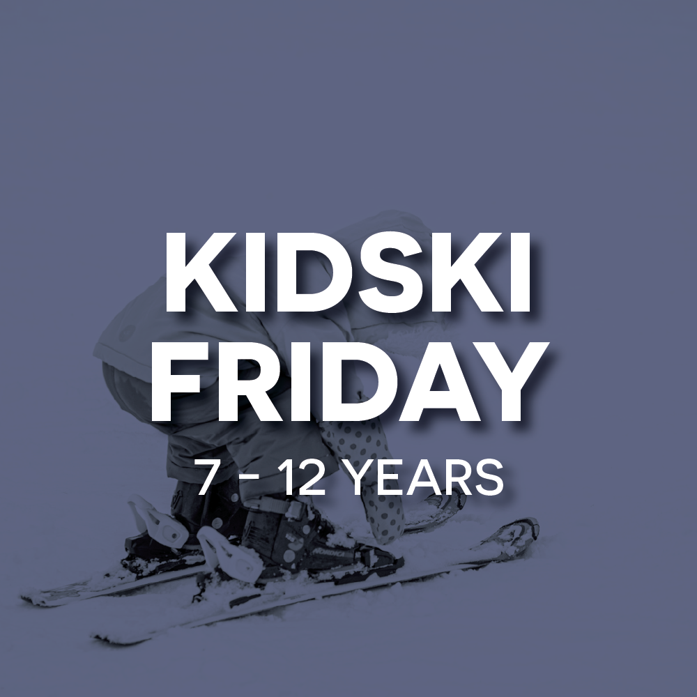 KidSki Friday (7-12)