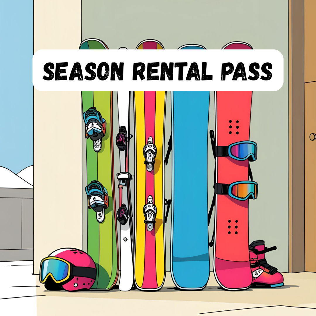Season Pass Rental package - Individual